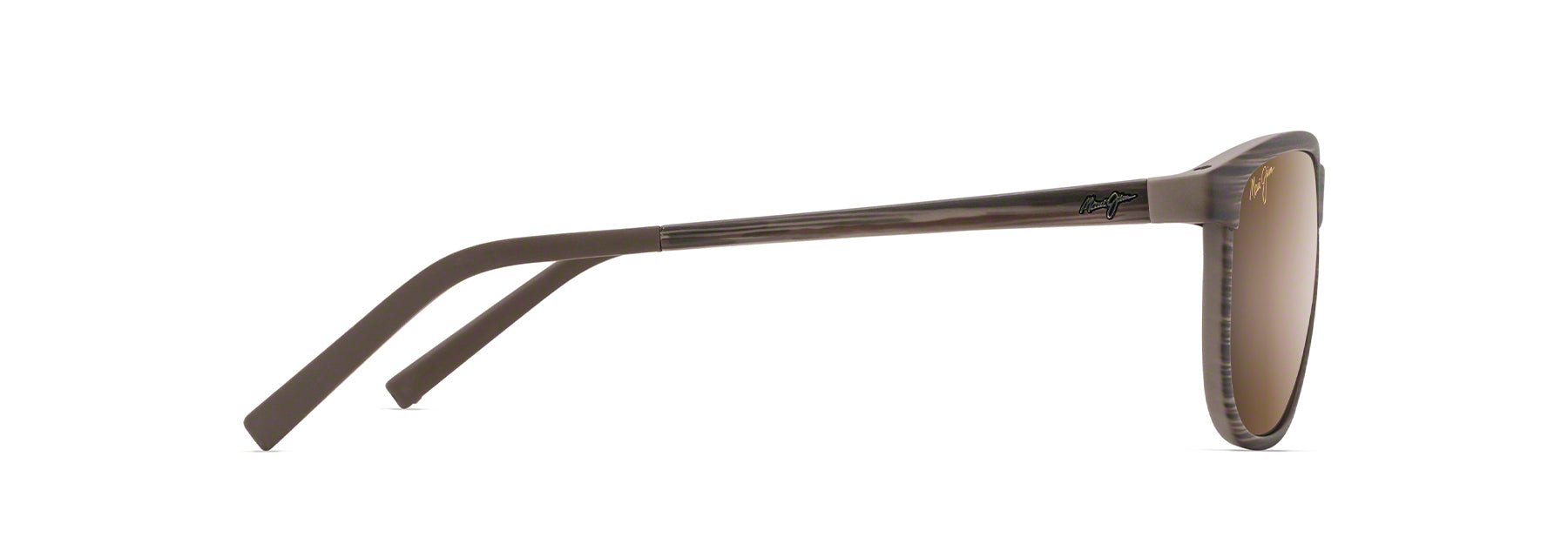 Image of MM - Lele Kawa - Brown Stripe | MAUISunrise - Sunglass World